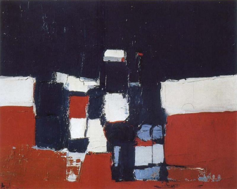 Nicolas de Stael Footballer